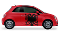Albania car 汽车租赁 阿尔巴尼亚