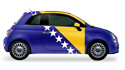 Guma X 汽车租赁 波斯尼亚和黑塞哥维那