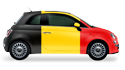Europcar 汽车租赁 比利时